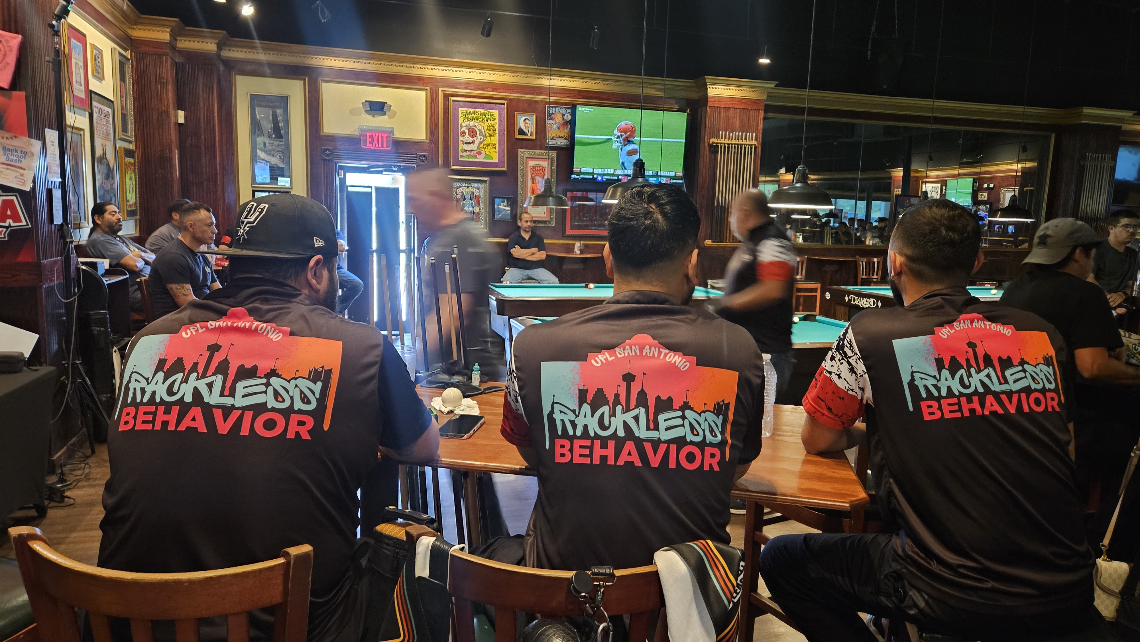 Ultimate Pool League San Antonio action