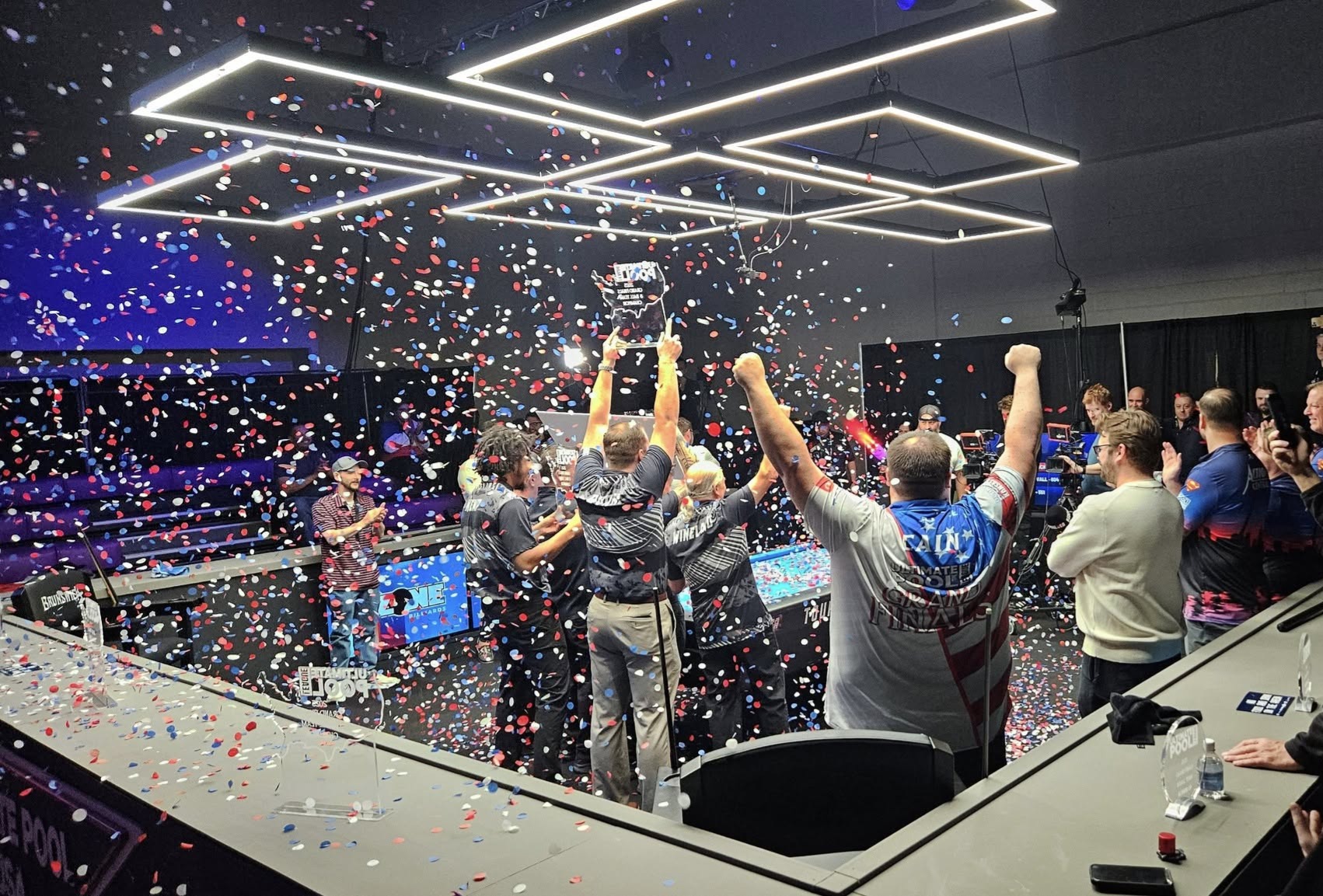 Ultimate Pool League San Antonio action