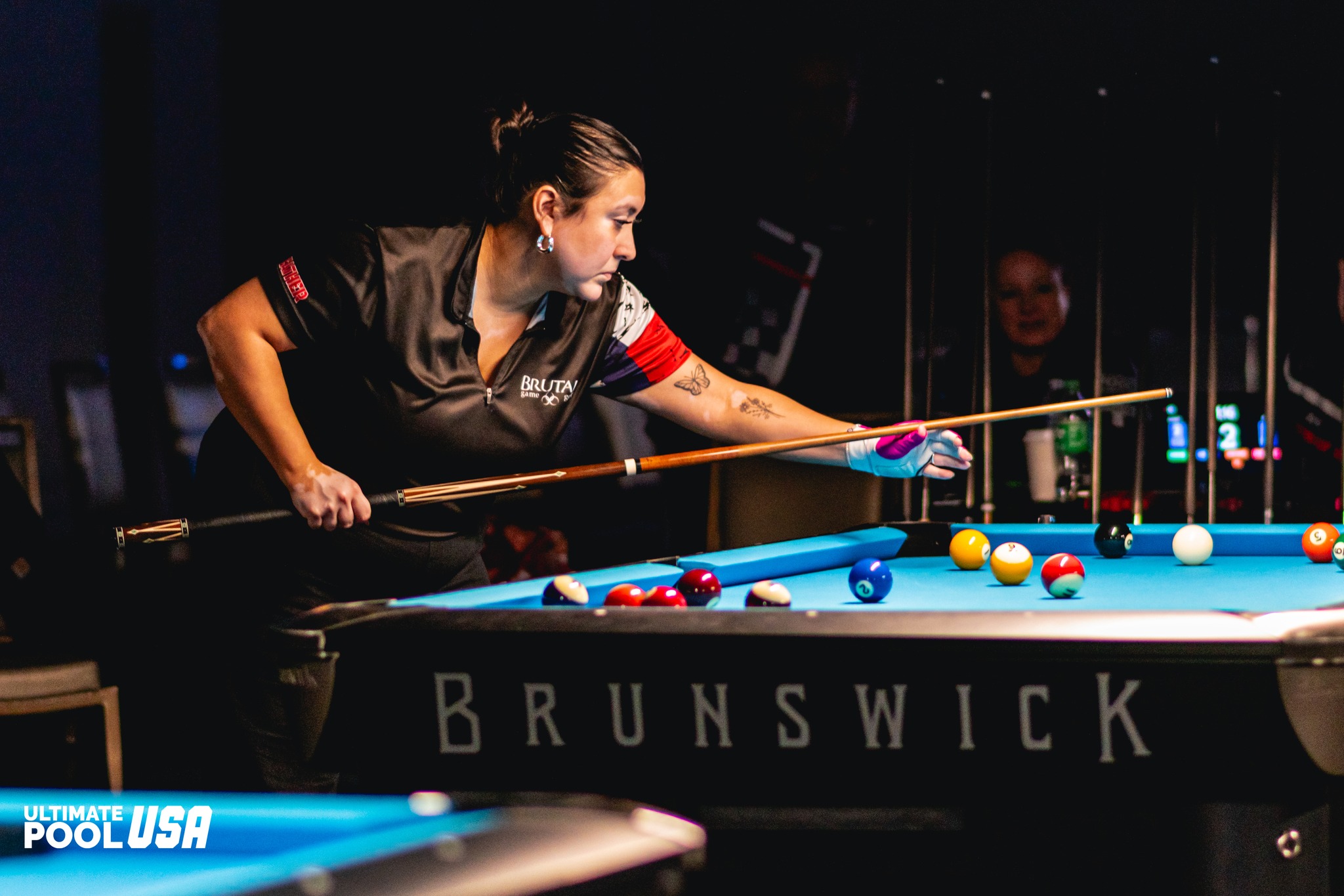 Ultimate Pool League San Antonio match night
